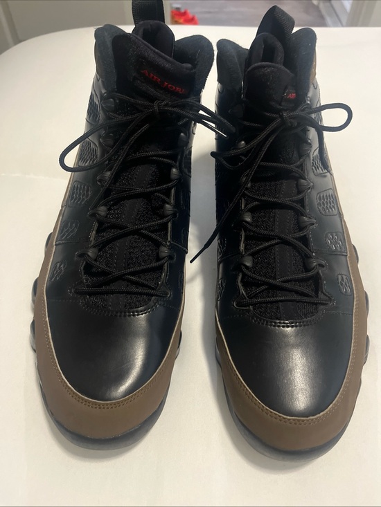 Jordan Other - Air Jordan 9 Olive Black Sneakers, Size 14 No Insole (2012 Release)